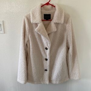 Super Soft Oversized Teddy Coat